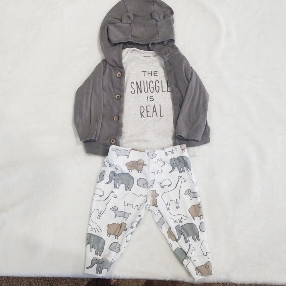 Carter's 3 piece